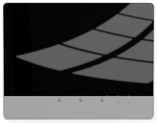 Touch Panel 600; 17,8 cm (7,0“); 800 x 480 pixels; 2 x Ethernet, 2 x USB, audio; Visu Panel