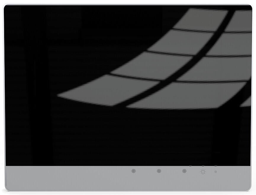 Touch Panel 600; 25,7 cm (10,1"); 1280 x 800 pixlar; 2 x ETHERNET, 2 x USB, Audio; Visu Panel