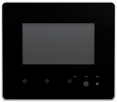 Touch Panel 600; 10,9 cm (4,3“); 480 x 272 pixels; 2 x Ethernet, 2 x USB, CAN, DI/DO, RS-232/485, audio; Control Panel