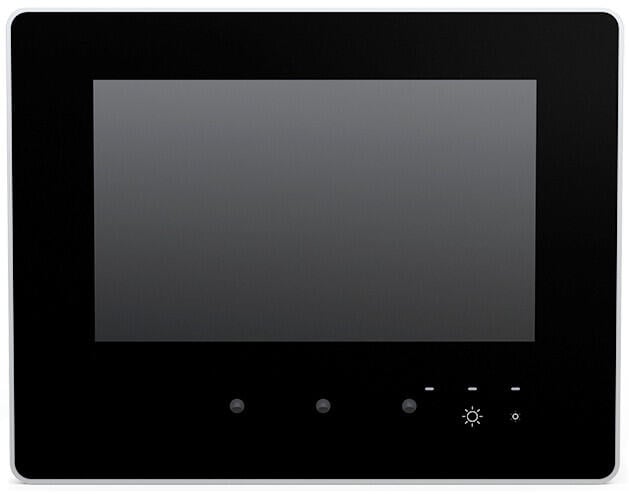 Touch Panel 600; 17,8 cm (7,0“); 800 x 480 pixels; 2 x Ethernet, 2 x USB, audio; Visu Panel