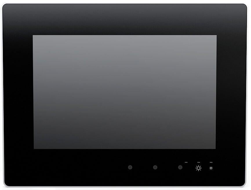 Touch Panel 600; 25,7 cm (10,1"); 1280 x 800 pixlar; 2 x ETHERNET, 2 x USB, Audio; Visu Panel