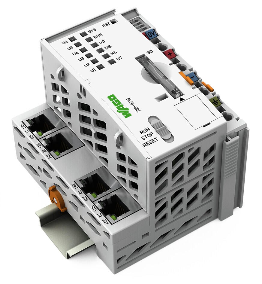 Controller PFC200; Tweede generatie; 4 x Ethernet