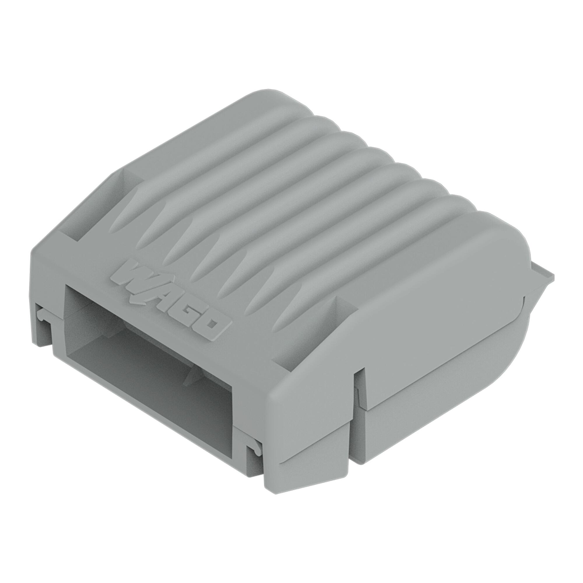 Gelbox; Branch; for cables; with gel; 221, 2x73 Series; max. 4 mm² connectors; without splicing connectors; Size 1; gray