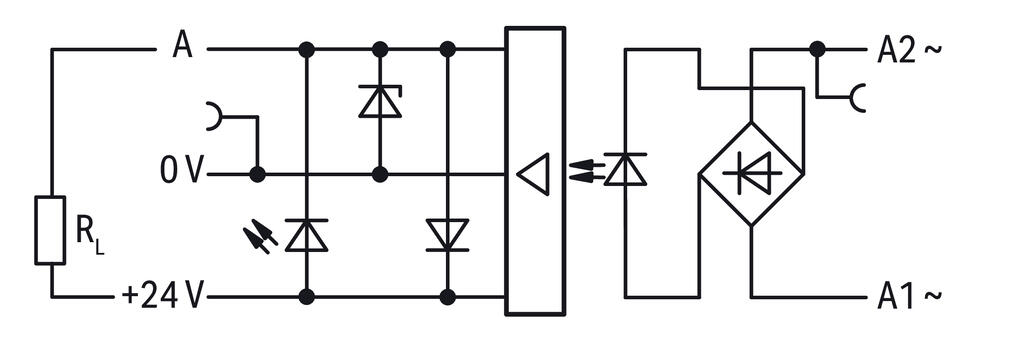 릴레이 및 옵토 커플러 모듈: Optocoupler module (859-712) | WAGO KR