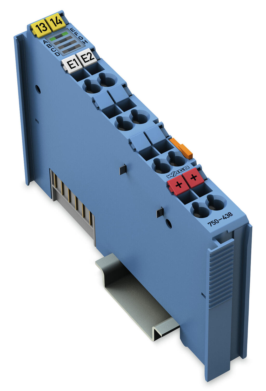 Wago Module Linking 2-channel digital input (750-438) | WAGO