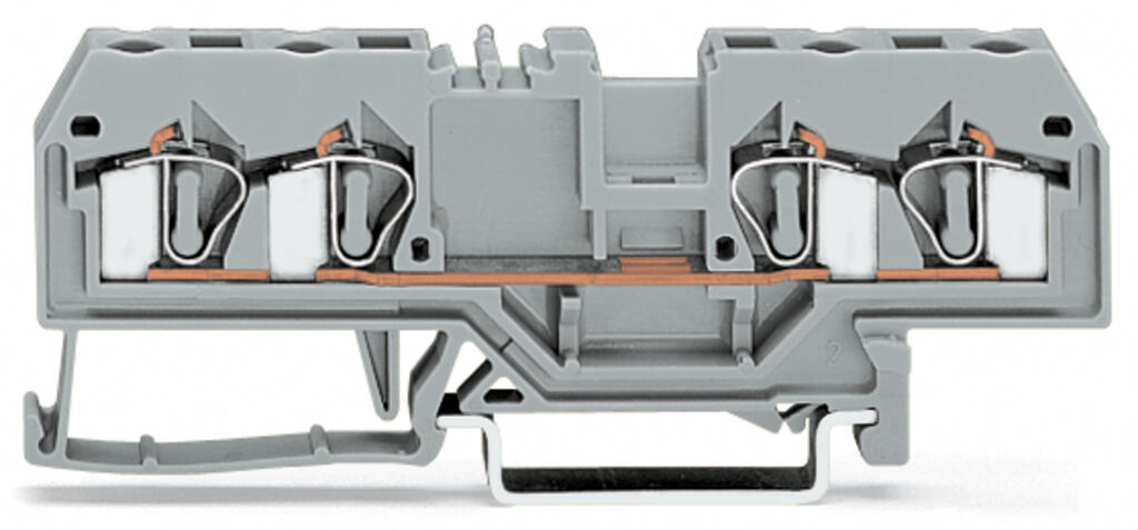 4-conductor through terminal block (281-652) | WAGO