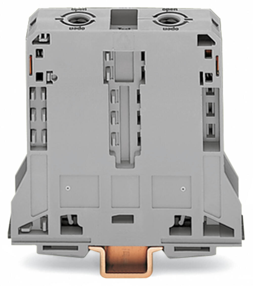 2-conductor through terminal block (285-195) | WAGO