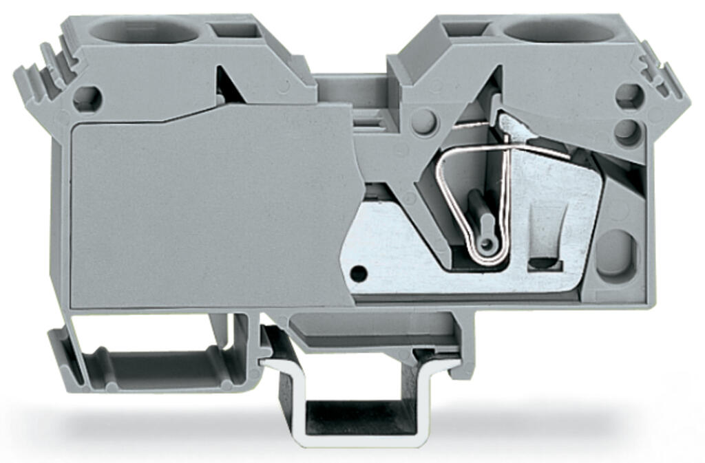 2-conductor through terminal block (285-601) | WAGO