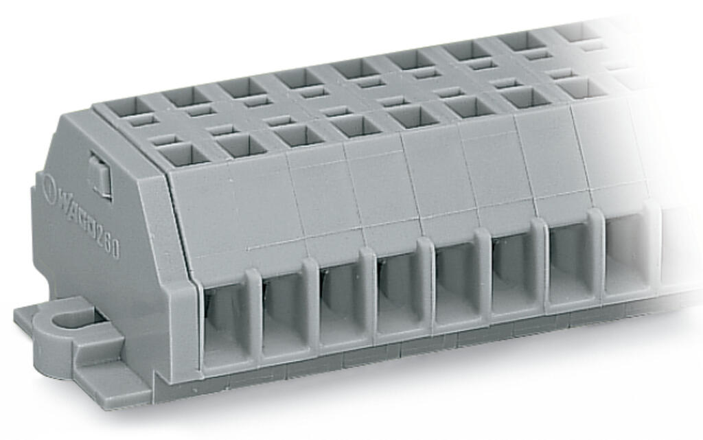 Wago - Maletín de 100 terminales S221 (60 x 2E 30 x 3E 10 x 5E Wago - Maletín de 100 terminales S221 (60 x 2E 30 x 3E 10 x 5E