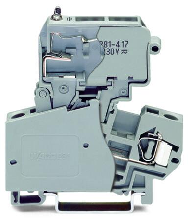 WAGO 781-601 Durchgangsklemme VPE 8 Stück used buy P0181252