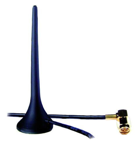 Magnetic foot antenna, WLAN/Bluetooth® 2.4 GHz (758-912)