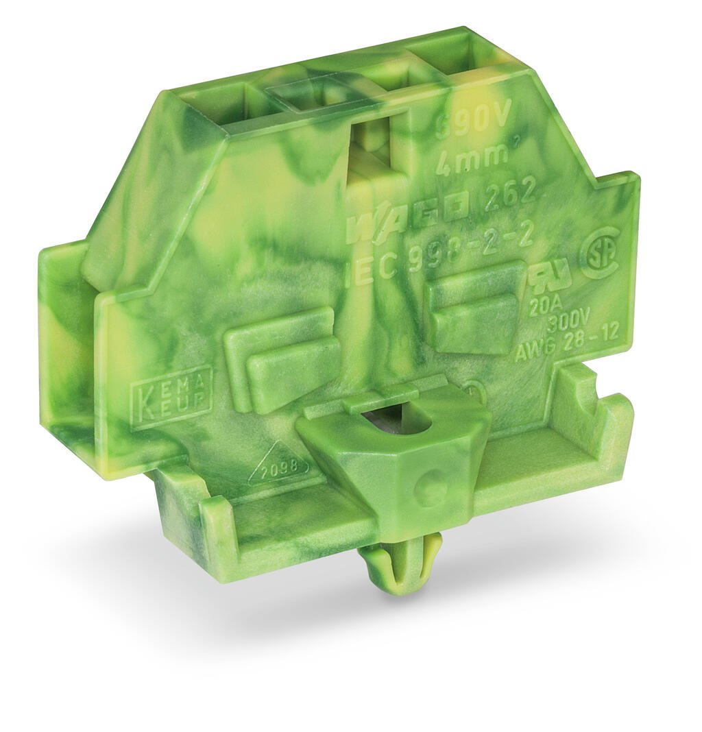 2-conductor terminal block (262-317) | WAGO