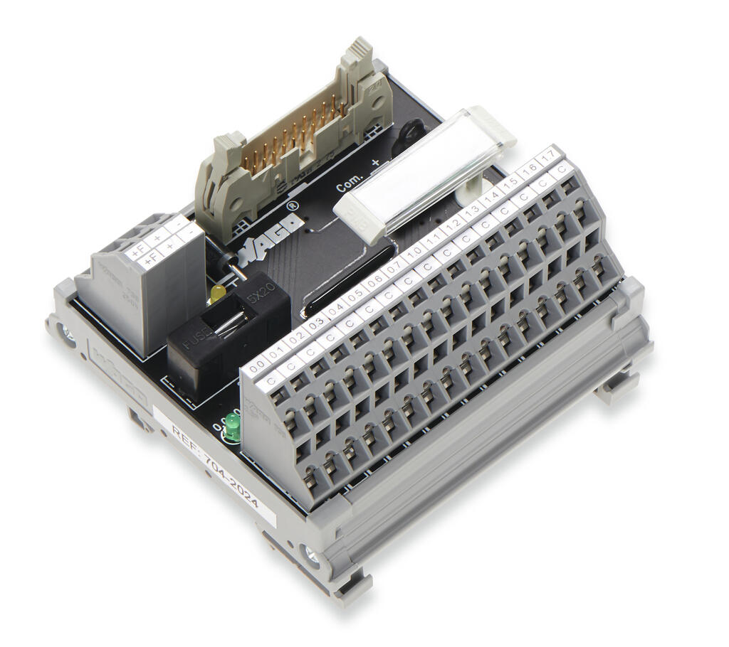 interface modules and system wiring | wago Images High... Interface module for system wiring (704-2024) | WAGO