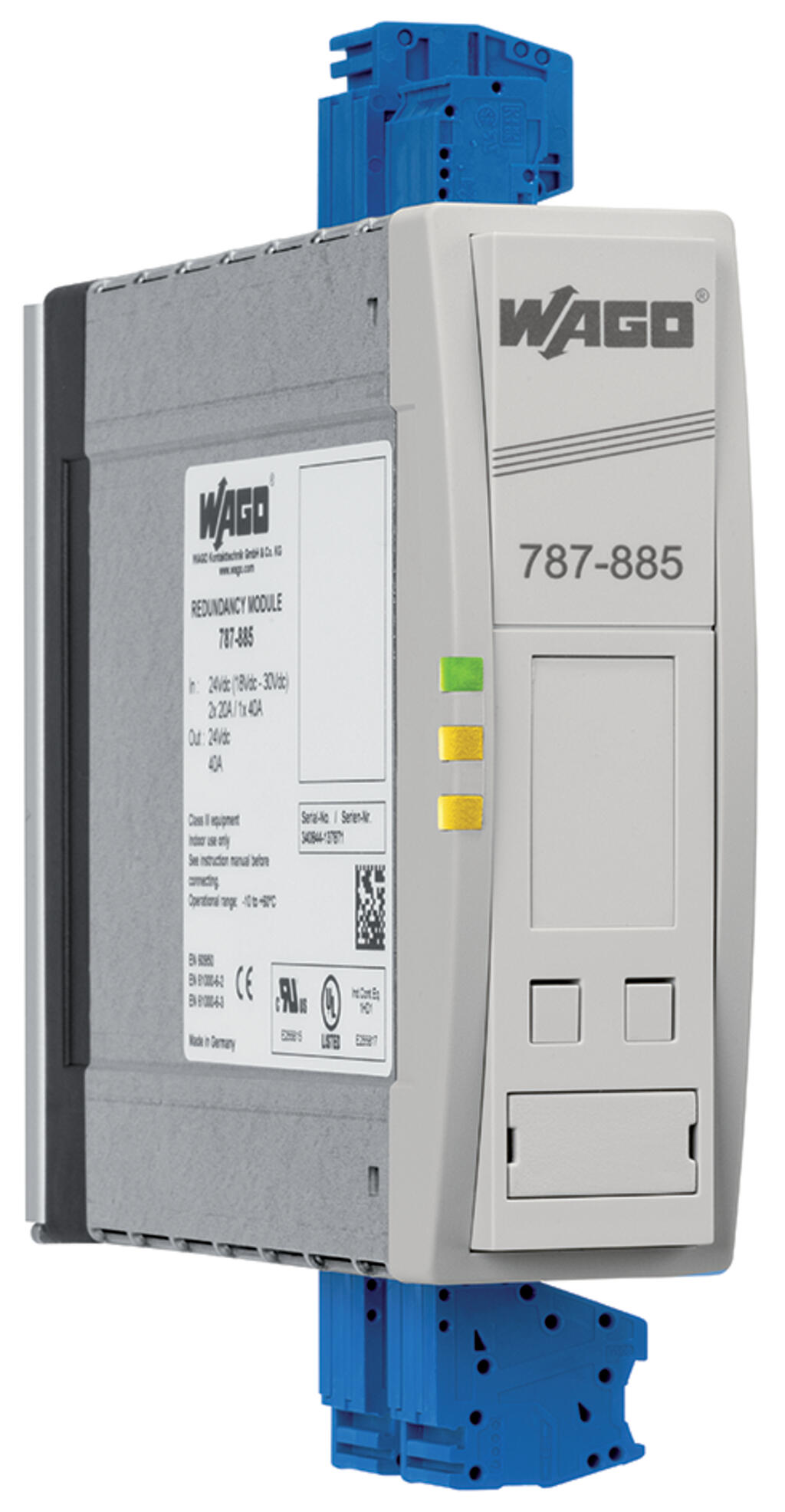 Redundancy Module (787-885) | WAGO