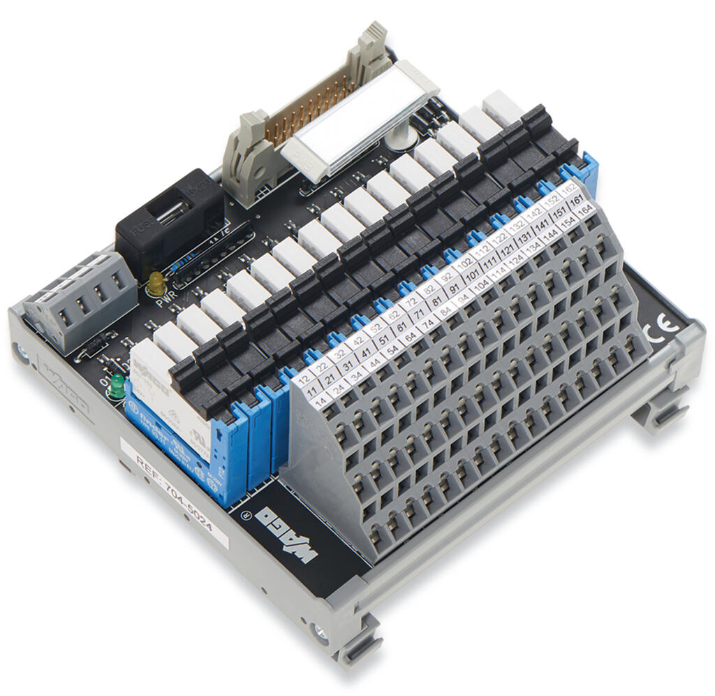 Interface T16S/Relais 1 RT/Version compacte Interface T16S/Relais 1 RT/Version compacte