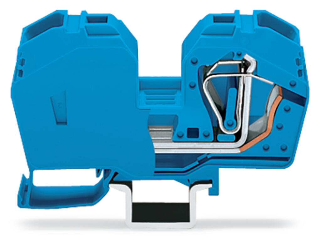 2-conductor through terminal block (285-634) | WAGO