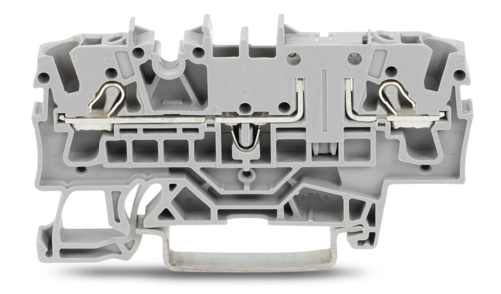 2-conductor through terminal block; 2.5 mm²; with test option; same ...
