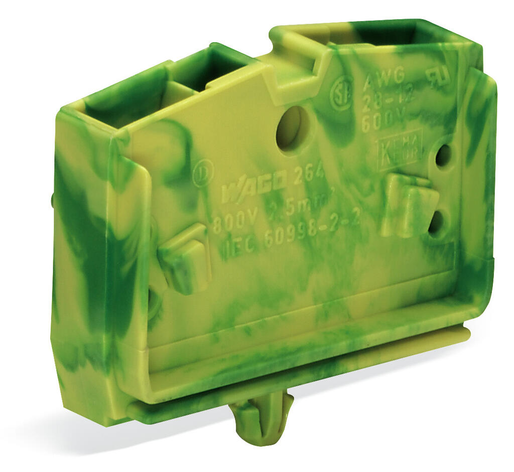 2-conductor terminal block (264-317) | WAGO