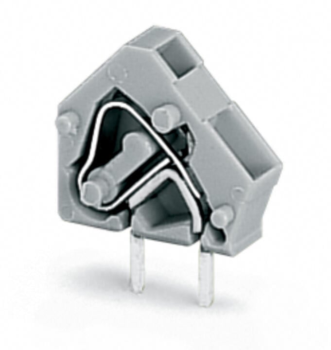 Conexión para placas de circuitos impresos: Borna p/placas de circ ...