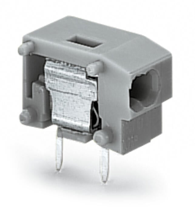 Stackable 2-conductor PCB terminal block (235-551) | WAGO India