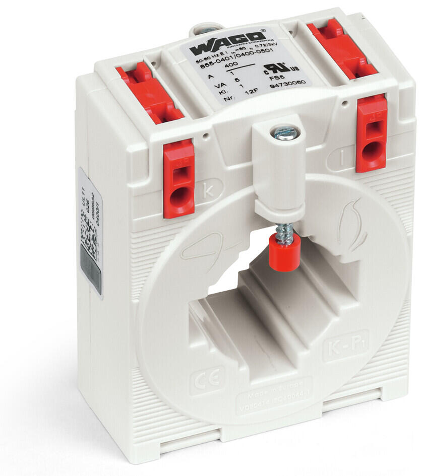 Plug-in current transformer (855-401/600-501)