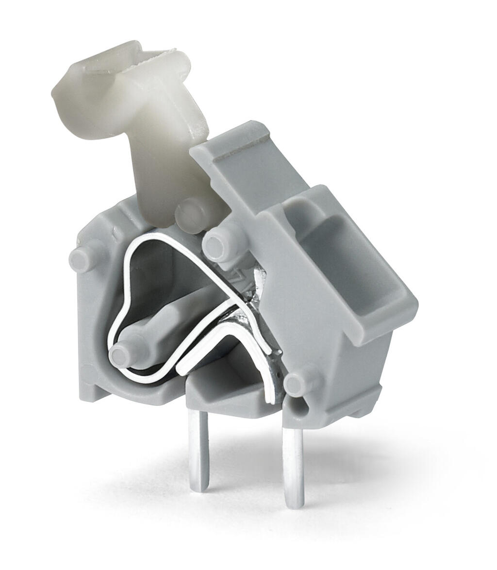 Stackable PCB terminal block (256-848) | WAGO GB