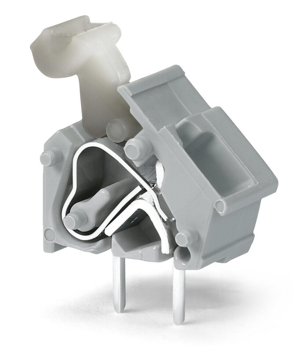Stackable PCB terminal block (256-856) | WAGO