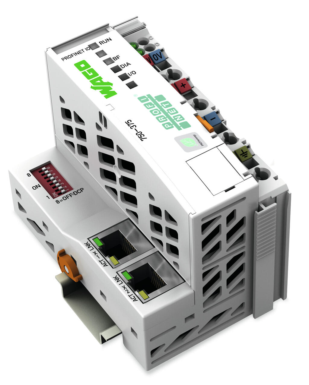 Wago Profinet Module Fieldbus Coupler PROFINET IO (750-375) | WAGO