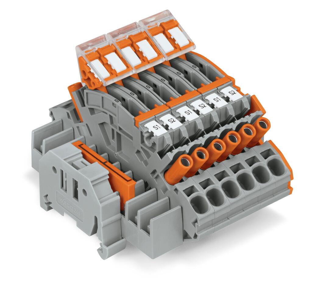 Compact terminal block (20078876) WAGO GB