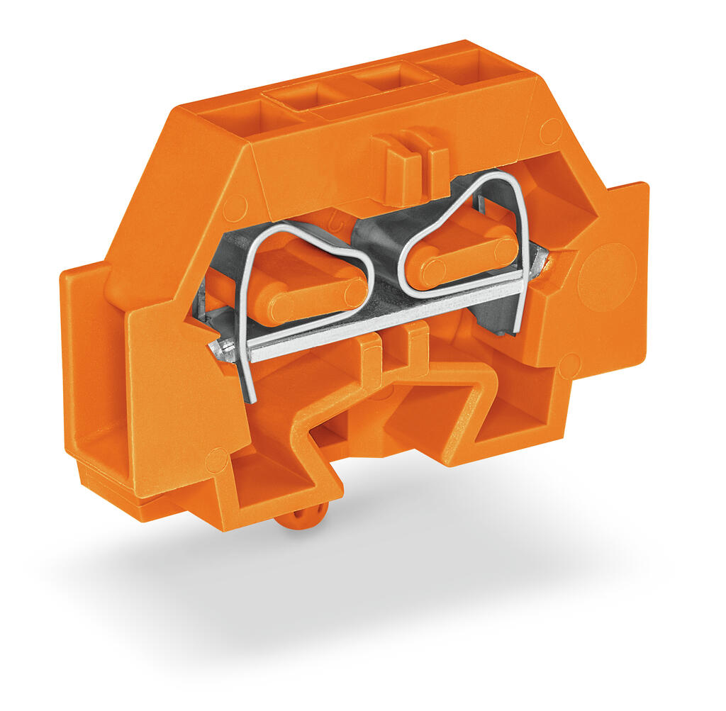 Wago 262-304 2 Conduttori Fissaggio Flange Terminale Blocco Blu - Foto 11