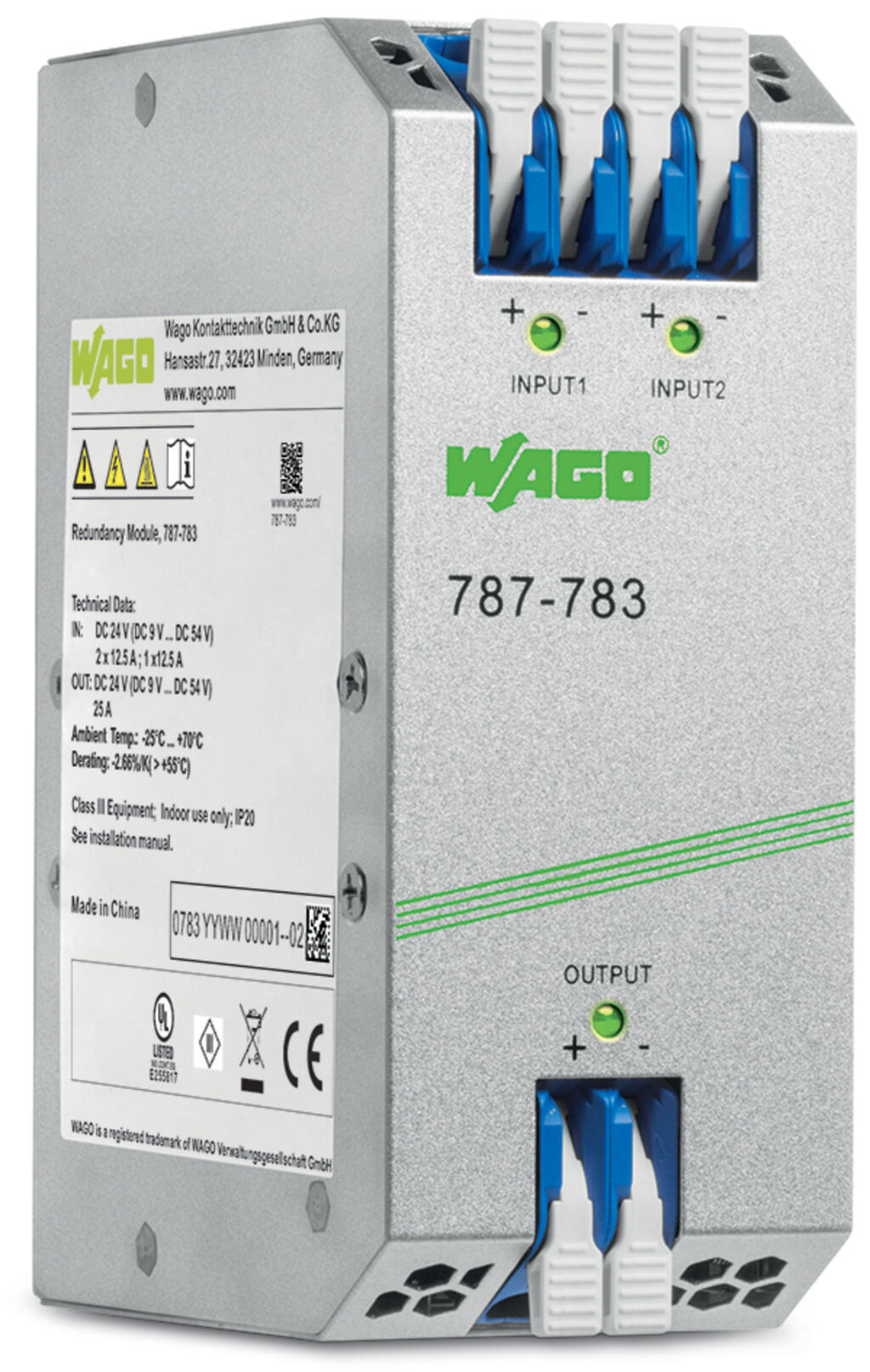 Redundancy Module (787-783) | WAGO