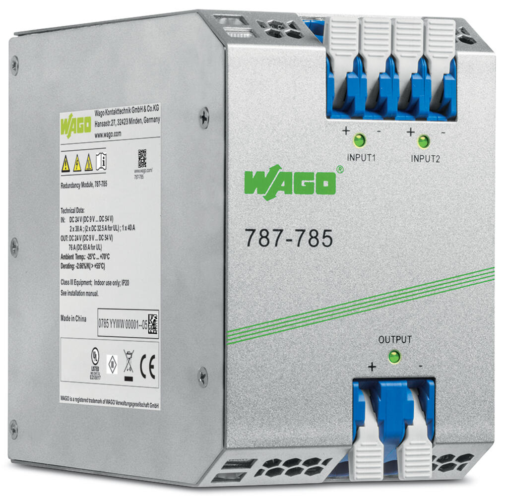 Redundancy Module (787-785) | WAGO