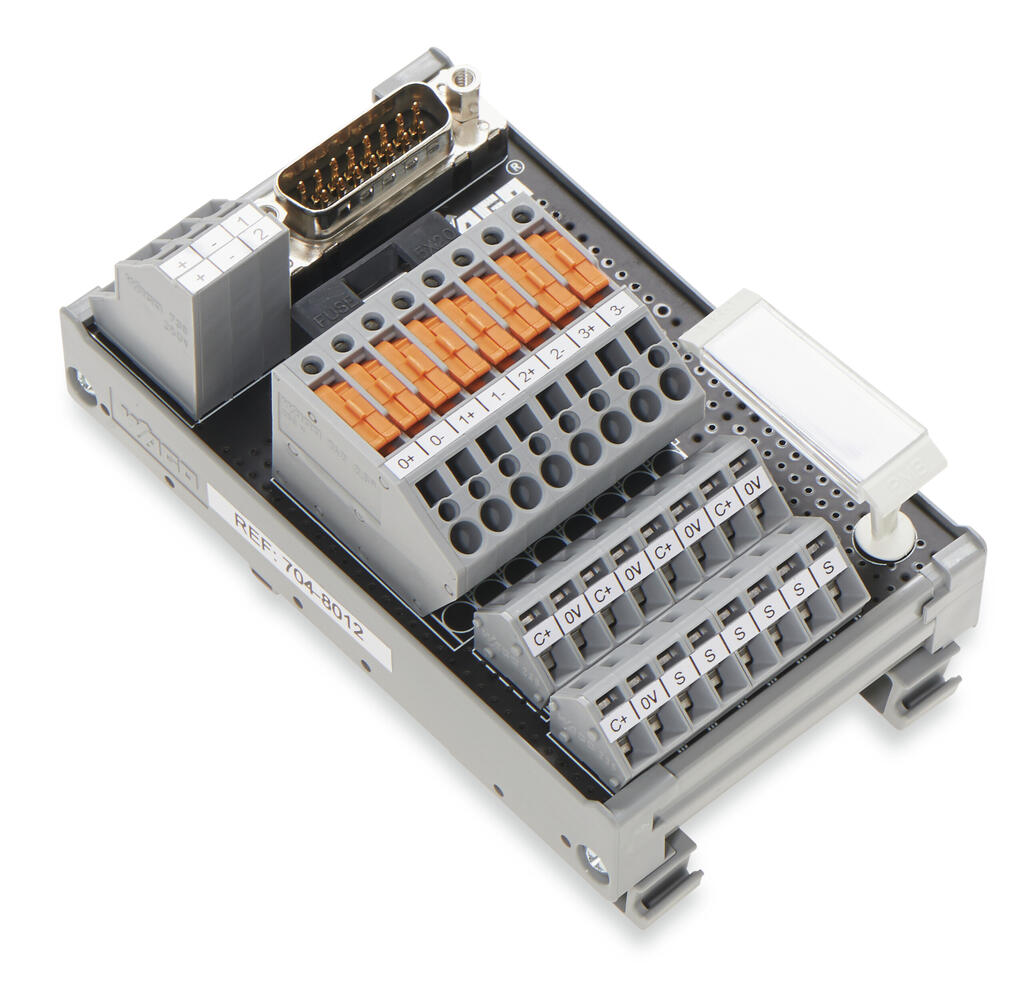 interface modules and system wiring | wago Images High... Interface Modules and System Wiring: Módulo de transmisión para ...