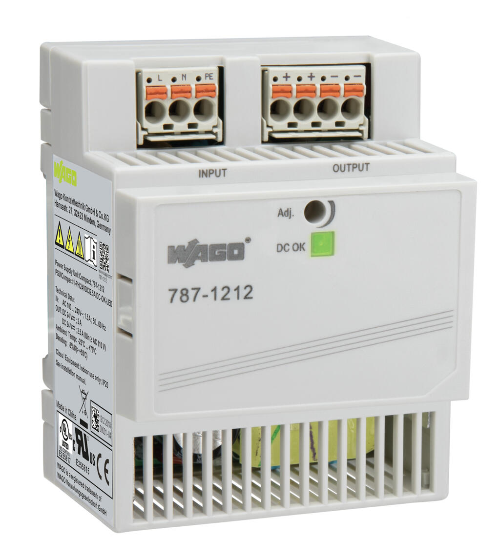 Epsitron EPSITRON® COMPACT power supply (787-1212) | WAGO USA