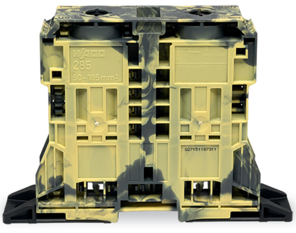 POWER CAGE CLAMP feedthrough terminal block (285-1167) | WAGO USA