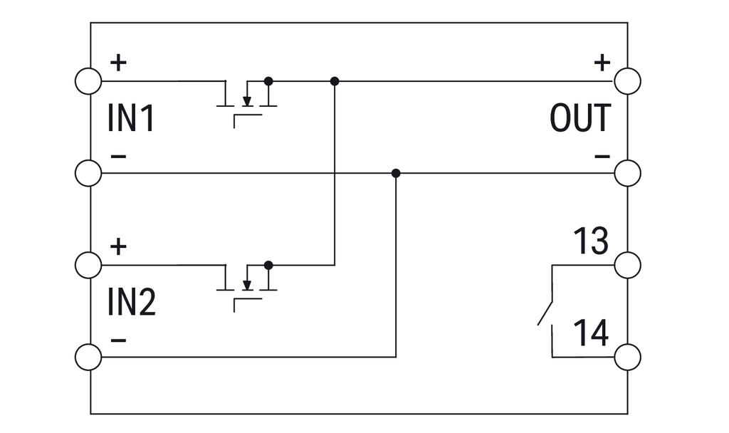 Redundancy Module (787-1685) | WAGO