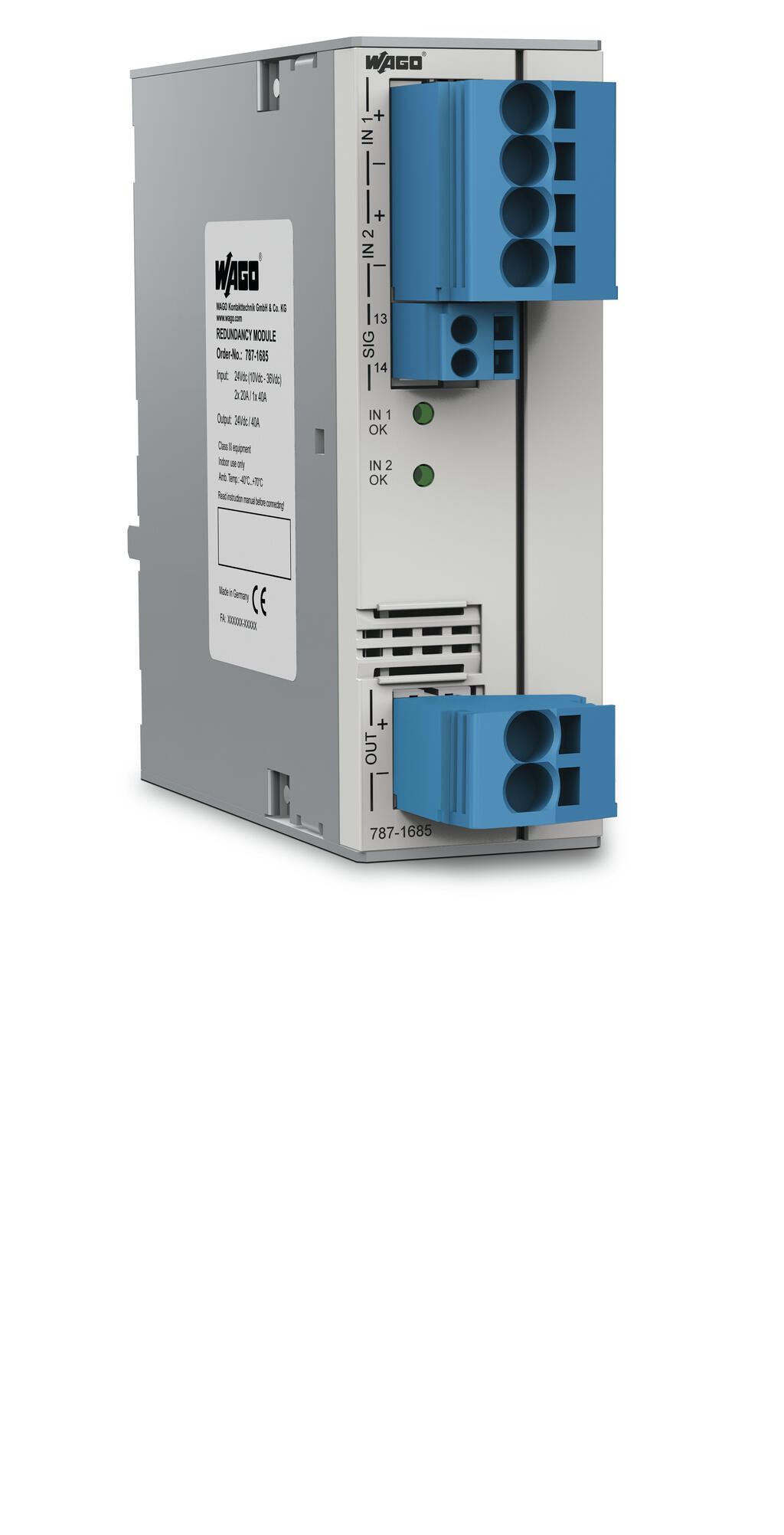 Redundancy Module (787-1685) | WAGO