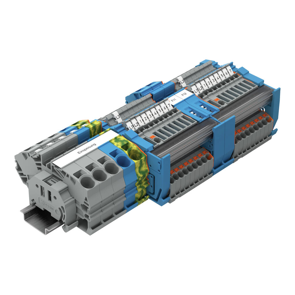 TOPJOB®SHauptverteilerSet FI (821109) WAGO