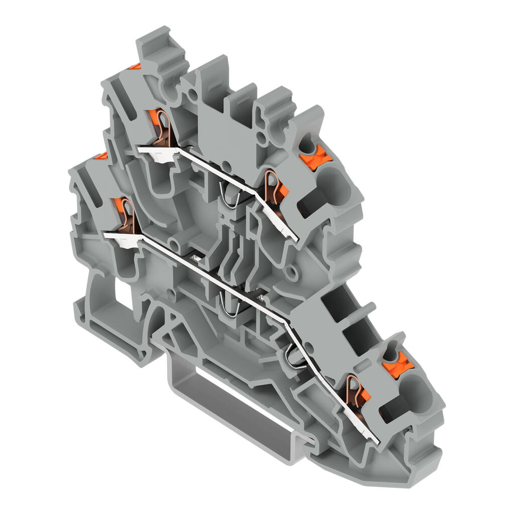 Doubledeck terminal block (22022201) WAGO