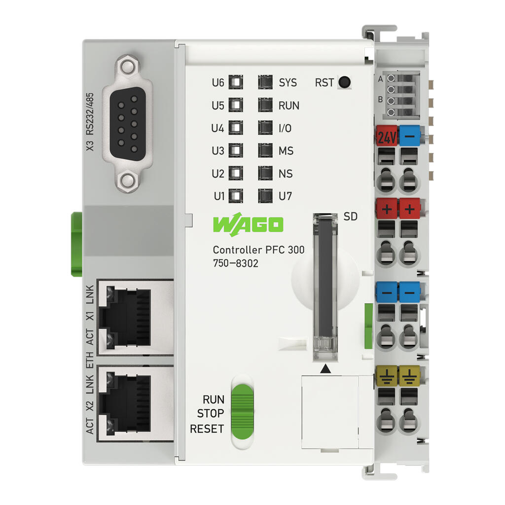 Controller PFC300 (750-8302) | WAGO