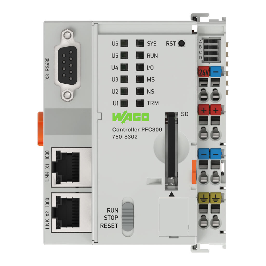 Controller PFC300 (750-8302) | WAGO