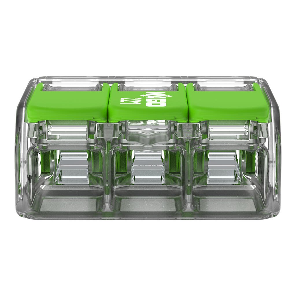 Bornas de instalación: borna de conexión con palancas (221-623) | WAGO ES