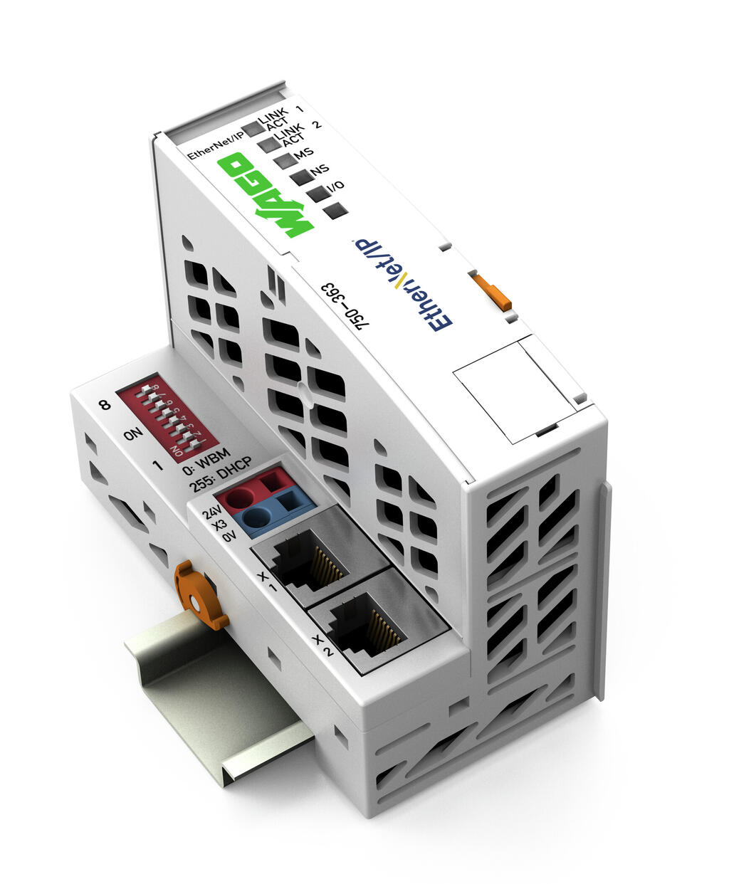 Fieldbus Coupler EtherNet/IP (750-363) | WAGO