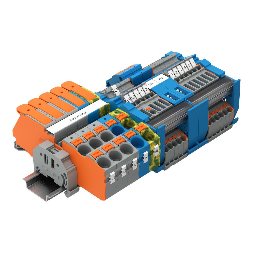 TOPJOB® S FI main distribution board set (821114) WAGO