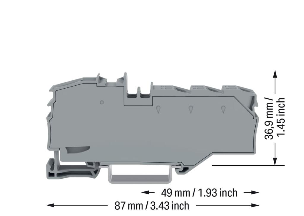 Borne De Distribution 2016 8031 WAGO BE borne-de-distribution-2016-8031-wago-be