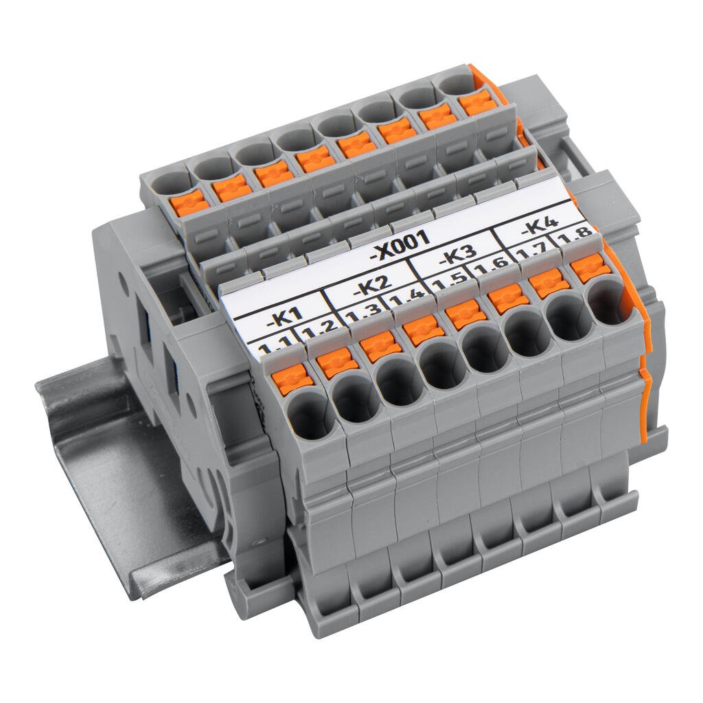 Rail-Mount Terminal Blocks: Relay Terminal Strip (821-500) | WAGO MX