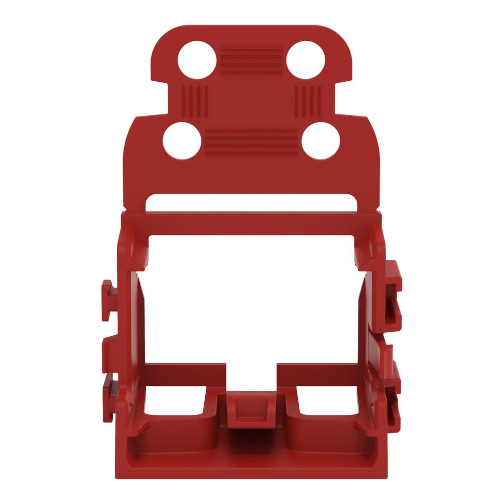 Bornas de instalación: Adaptador de fijación con placa antitirón (221 ...