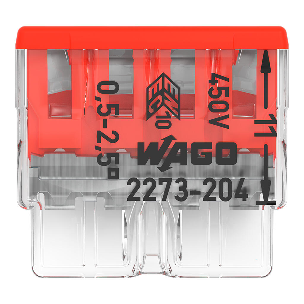 Elektromaterial günstig kaufen - Online Shop - 4x25er WAGO Klemmen-Set 2273-202; -203; -204; -205 Elektromaterial günstig kaufen - Online Shop - 4x25er WAGO Klemmen-Set 2273-202; -203; -204; -205