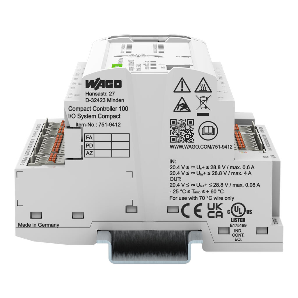 Compact Controller 100 (751-9412) | WAGO