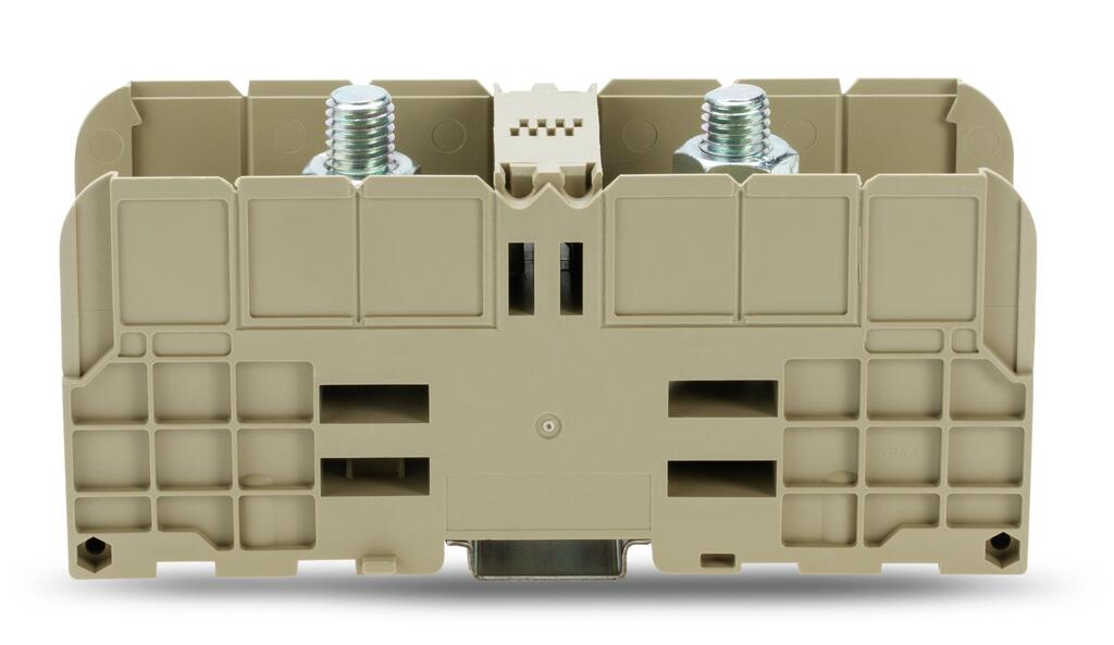 Multi Stud Terminal Block Rail-Mount Terminal Blocks: Stud terminal block (884-1800) | WAGO MX
